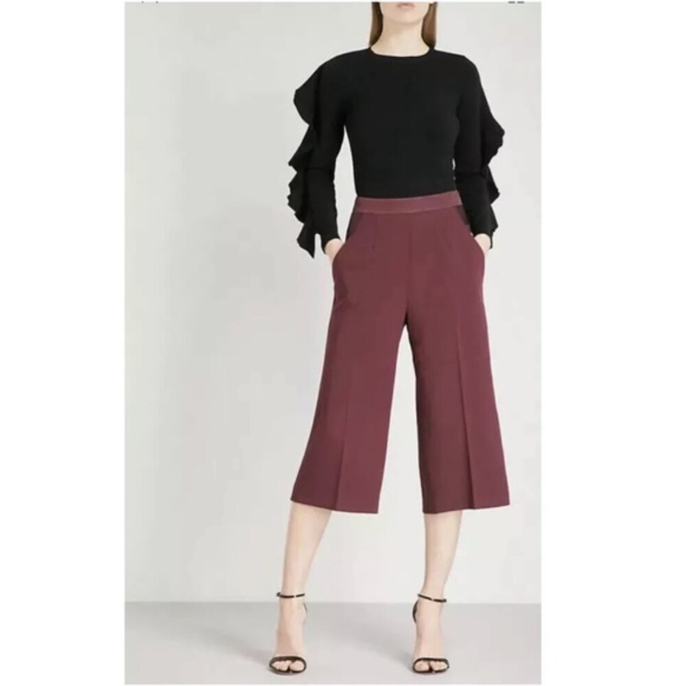 Ted Baker Oderat Wide Leg Culottes Pants Ted Size 2/US 6